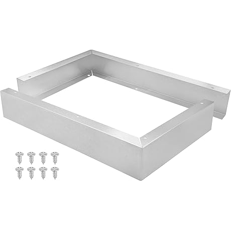 Microwave Filler Kit Fits Most Brands, Stainless Steel 2.95 Inches Wide