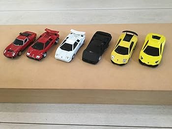 Amazon.co.jp: ucc ミニカーコレクション ランボルギーニ 50周年