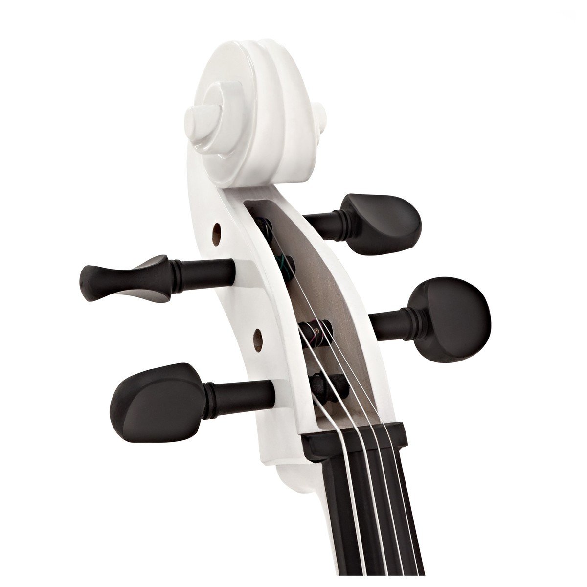 Violoncello da studio Gear4music misura 4/4 con custodia, bianco