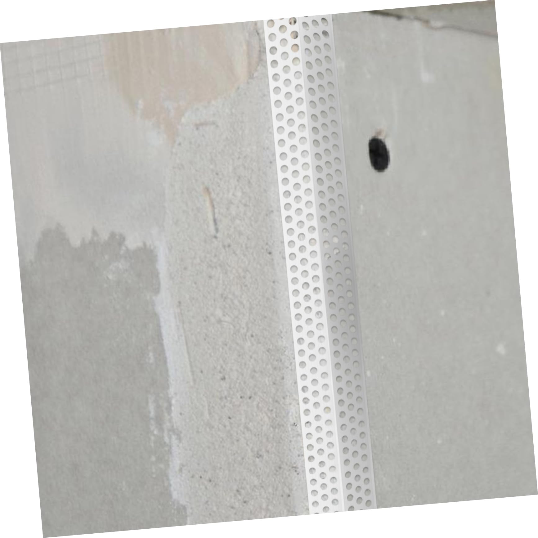 Selbstklebende Eckleiste 5cm Flexibel Weiß für Wand und Decke