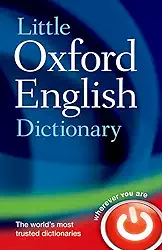 Little Oxford English Dictionary