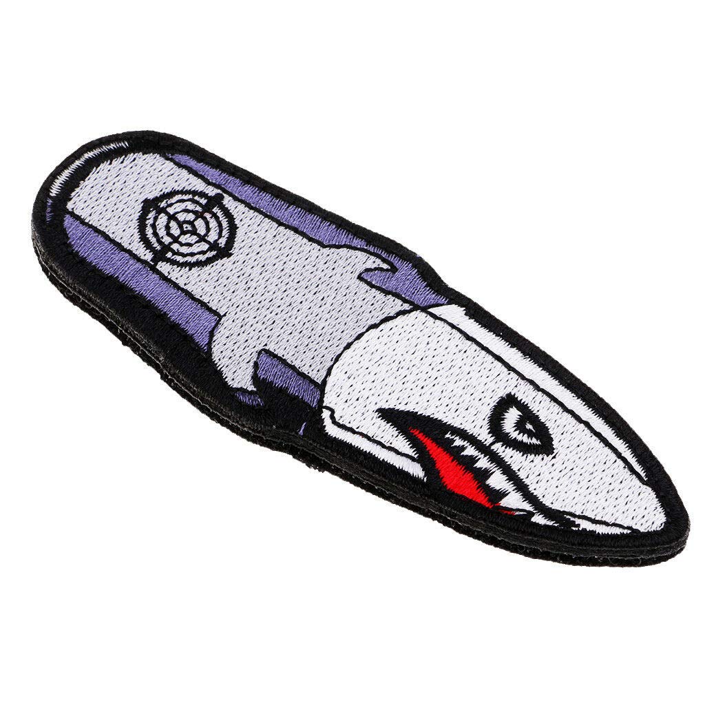 ELECTROPRIME Tactical Embroidered and Loop Patches Patch Morale Cap Jacket Badge 3#