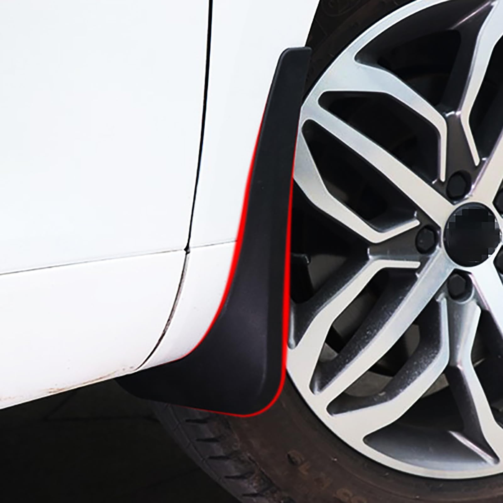 Auto Parafanghi per Chery Tiggo 5X 2025 Omoda 5 2022, Veicolo Paraspruzzi Parafango Anteriore e Posteriore, Ruota Protettori Protettivi Schizzi