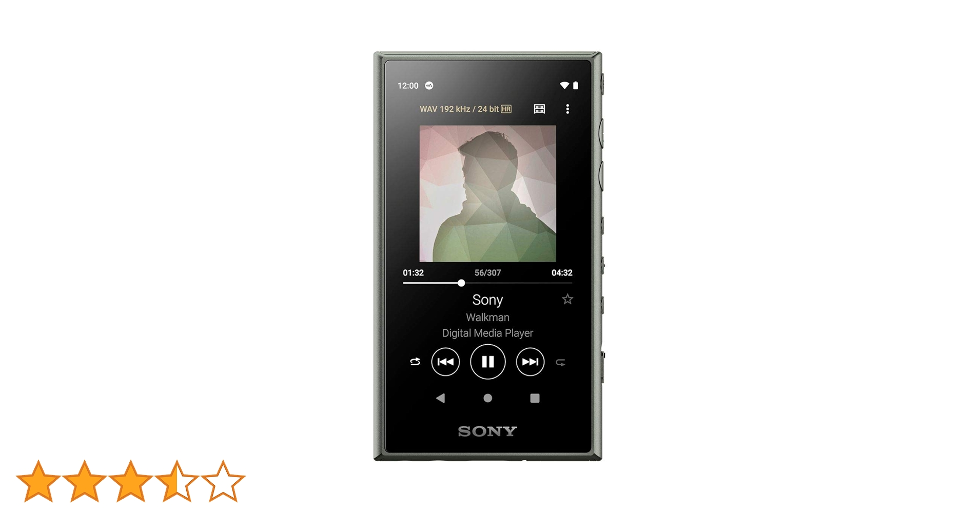 SONY ウォークマン NW-A105（Aシリーズ）16GB ブラック Amazon.co.jp: ソニー ウォークマン 16GB Aシリーズ NW-A105