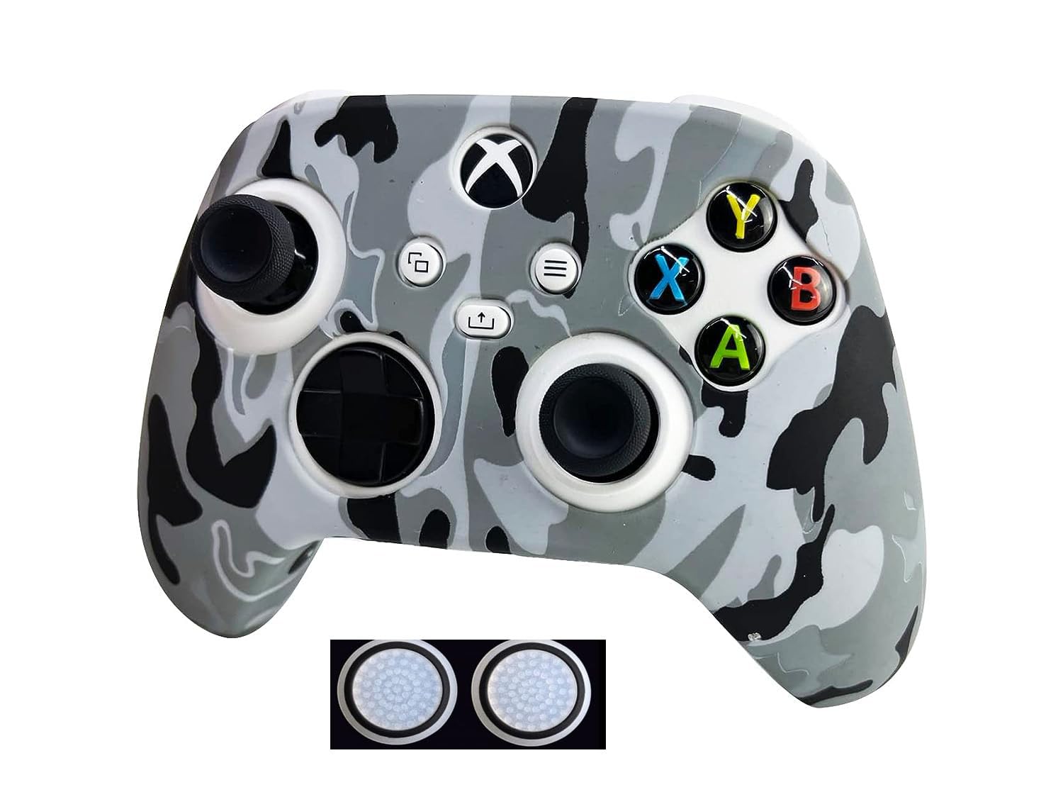 New World Silicone Cover Skin Case Protective Cover for Xbox Series X/S Controller With Anti-Slip Surface- 2 Thumb Grips Free (B0B5VY7FRS) Amazon Price History, Amazon Price Tracker