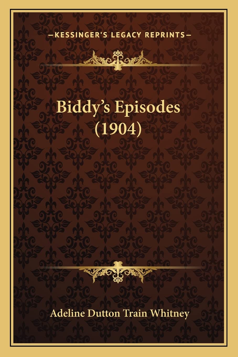 Biddy's Episodes (1904)