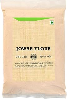 Jowar Flour (White Millet Flour, Sorghum Atta) 400 Gram