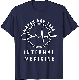 Match Day 2023 Future IM Doctor Internal Medicine Residency T-Shirt