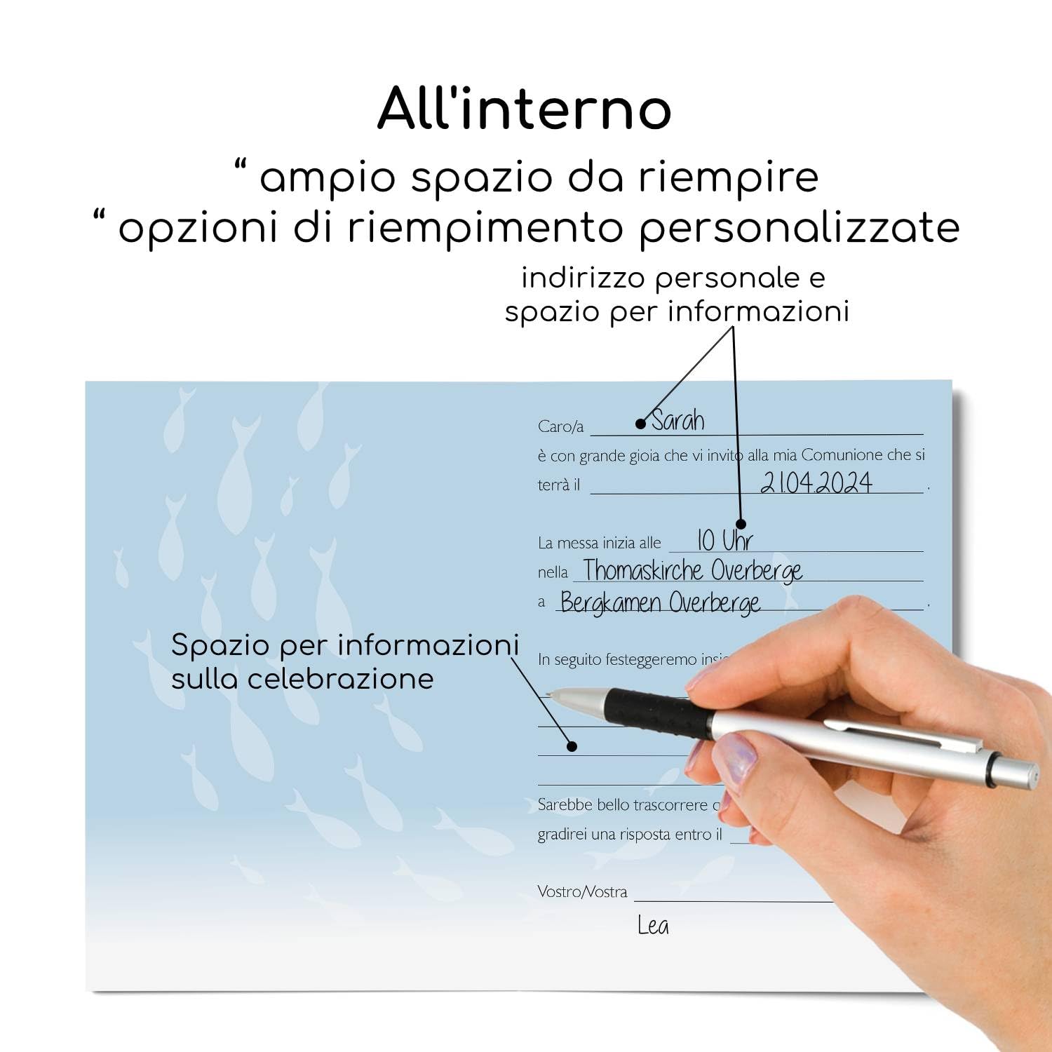 Idena 376002 - Copertina per cartelle formato DIN A4, grana, 40µ, 100 pezzi