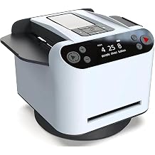 360  Rotating Electronic Card Dealer Machine,Automatic Card Dealer & Shuffler With Wireless Remote,Playing Card Table Accessories for Texas Holdem, Blackjack,B