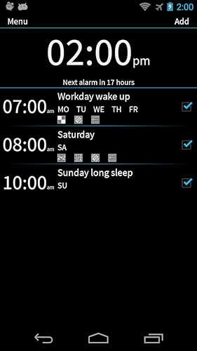 I Can't Wake Up! Alarm Clock