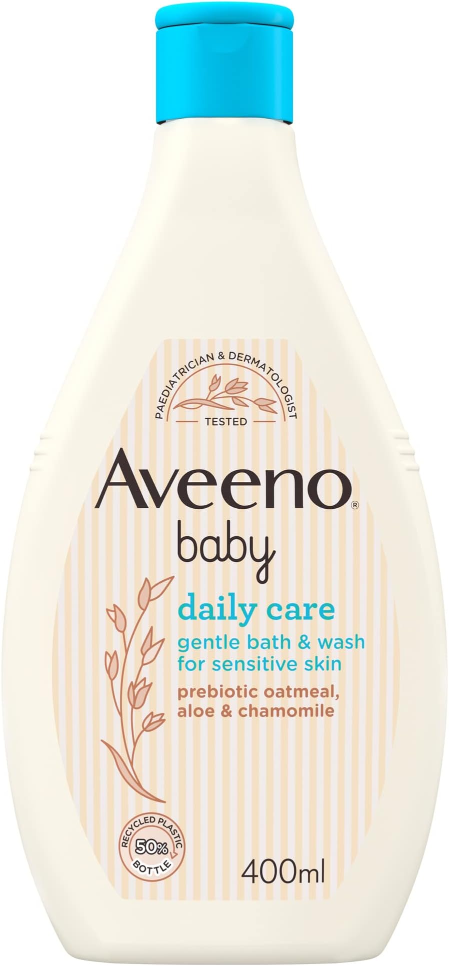AVEENO Baby Daily Care Gentle Bath & Wash 400 ml (Pack of 1), Packaging May Vary