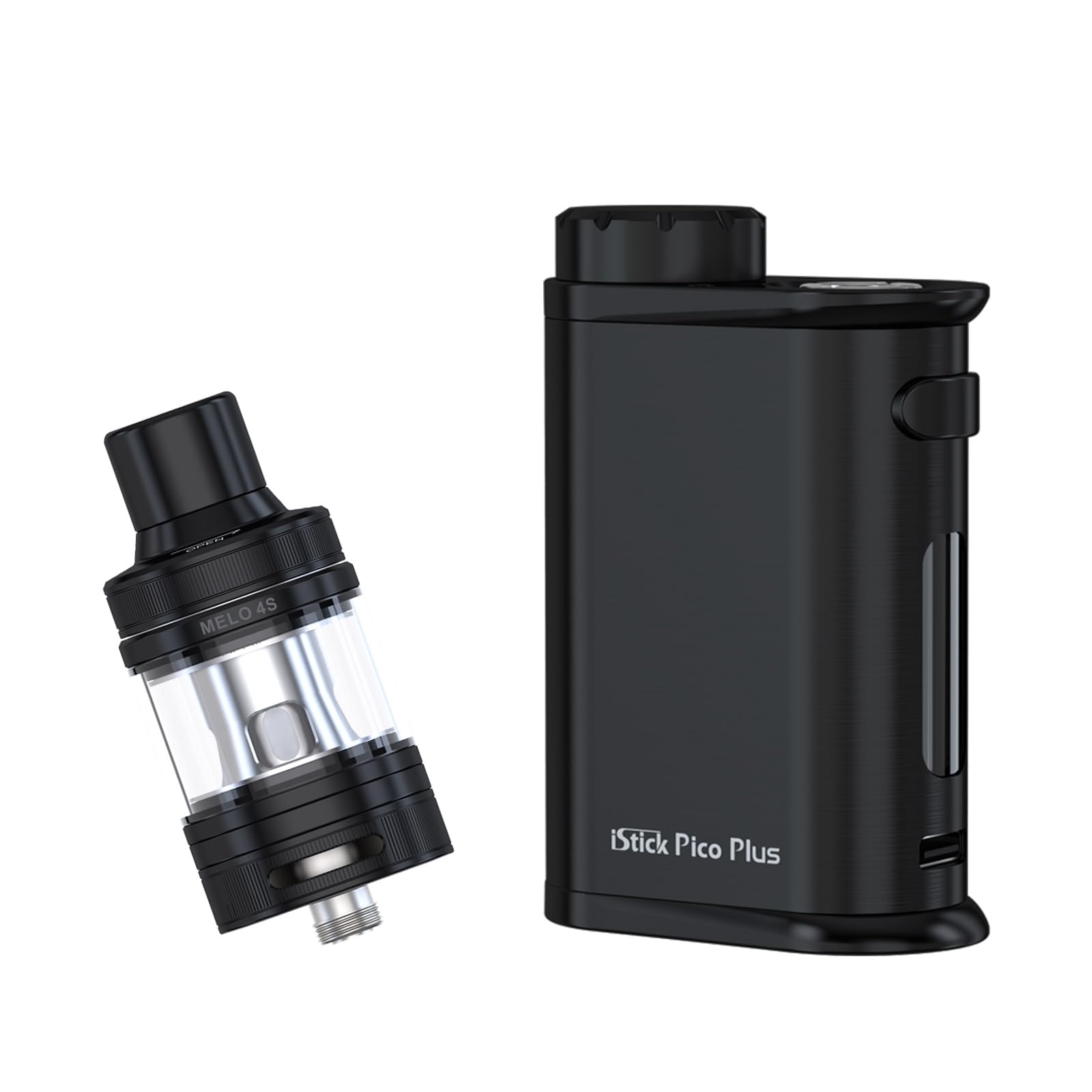 Eleaf iStick Pico Plus mit Melo 4S - E-Zigaretten Set - maximal 75 Watt - 4 ml Tankvolumen - Farbe: schwarz