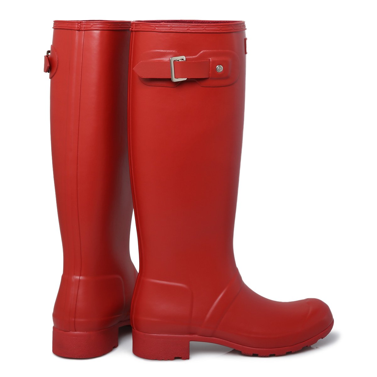 Hunters Zapatos de caza hombre rojo talla UK 03
