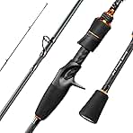 KastKing Zephyr Spin and Bait Finesse Fishing Rod, Lightweight Casting & Spinning Rods, IM6 Graphite Blanks, Cast Lure Down to 1/64oz, Zirconia Ring, Split Reel Seat, EVA Handle, Alignment Marker