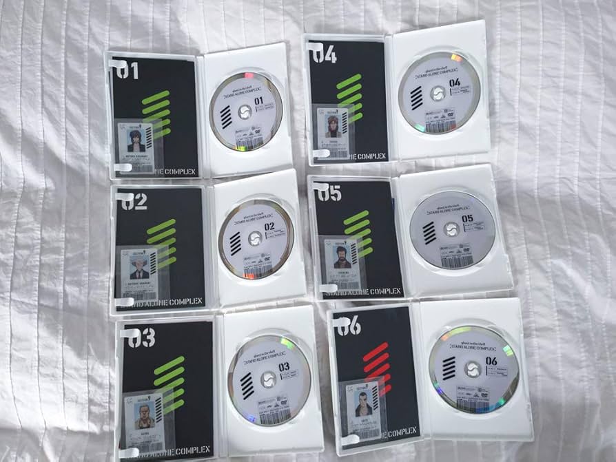 Amazon.co.jp: 攻殻機動隊 STAND ALONE COMPLEX 全13巻セット