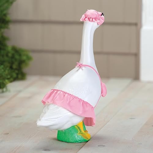 Miniatura 5 de Fox Valley Traders Gaggleville Bikini - Traje de ganso, se adapta a una estatua grande de 23 pulgadas de alto