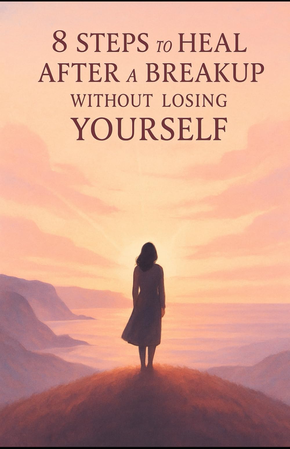 8 Steps to Heal After a Breakup Without Losing Yourself: Rebuild your peace, purpose, and self-worth after heartache