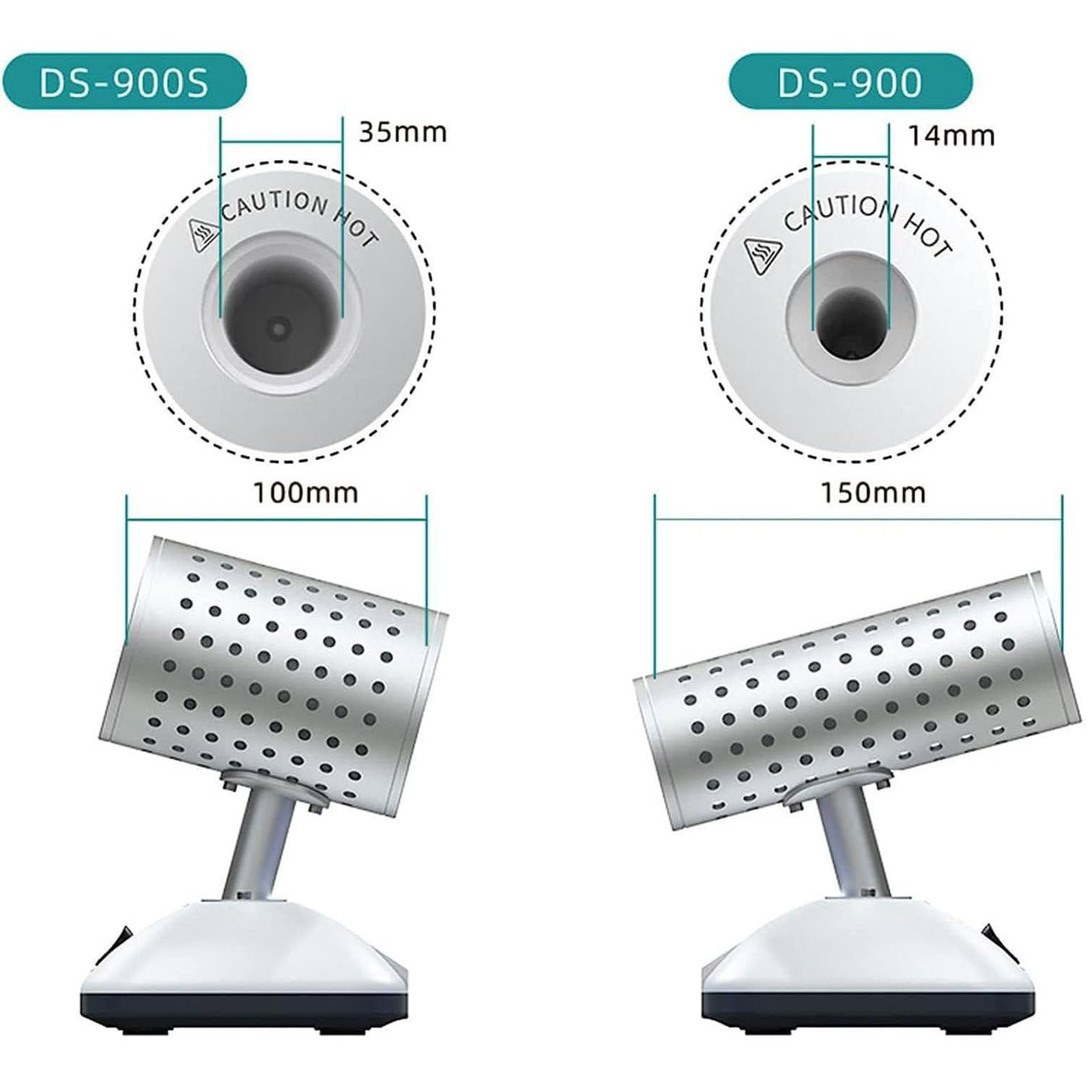 Esterilizador de bucle,Esterilizador infrarrojo de laboratorio,Esterilizador de bucle de inoculación,Esterilizador de bisturí infrarrojo,para bisturí Aguja Inoculación Bucle Vacunación,14mm-220V