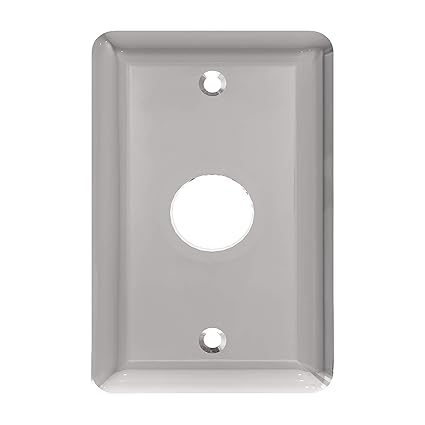 Wall Plates Mirror Polish - Compatible with HEATGENE Flat Bars Towel Warmer Only