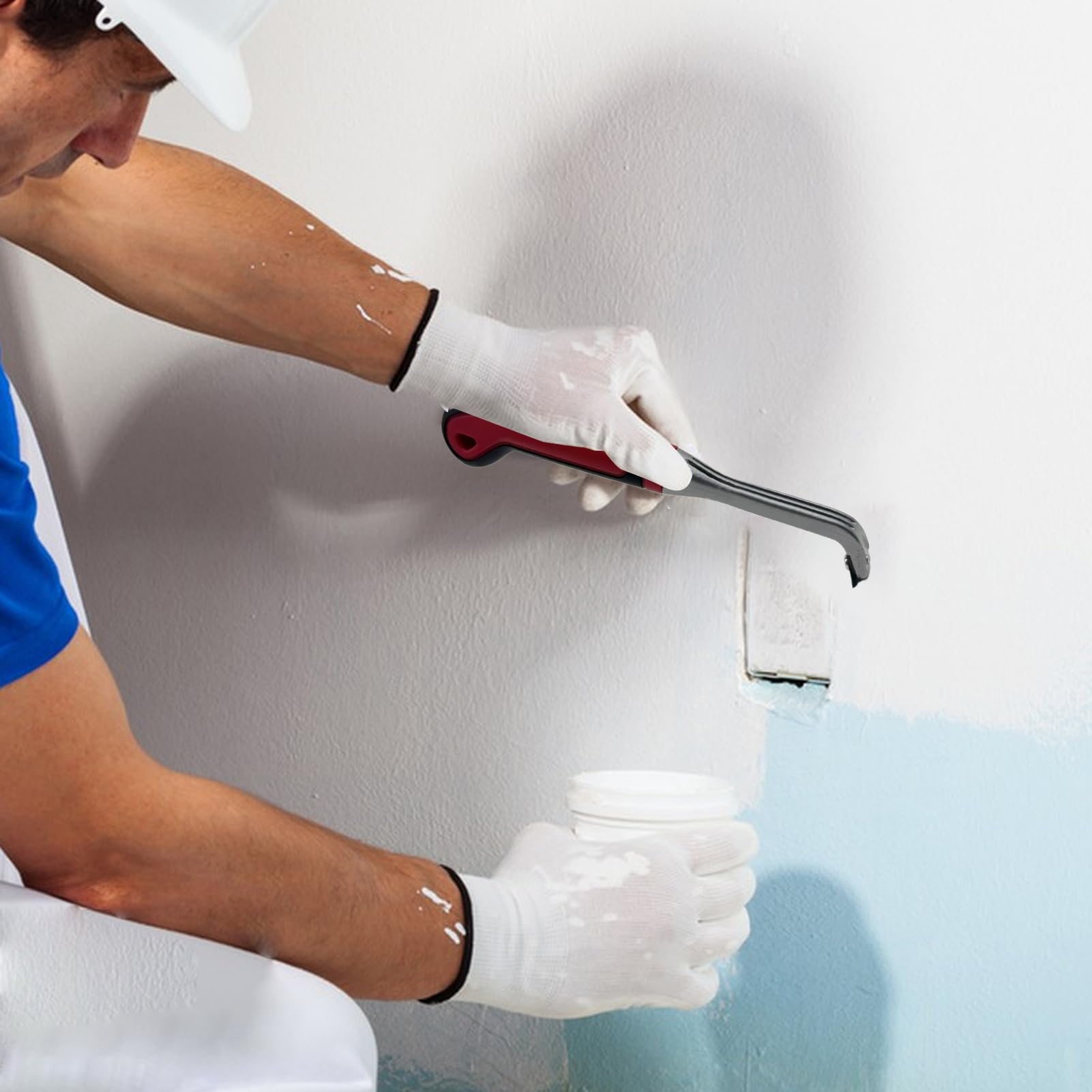 Grattoir Métallique Grattoir à Peinture 2,5 cm pour Vitre