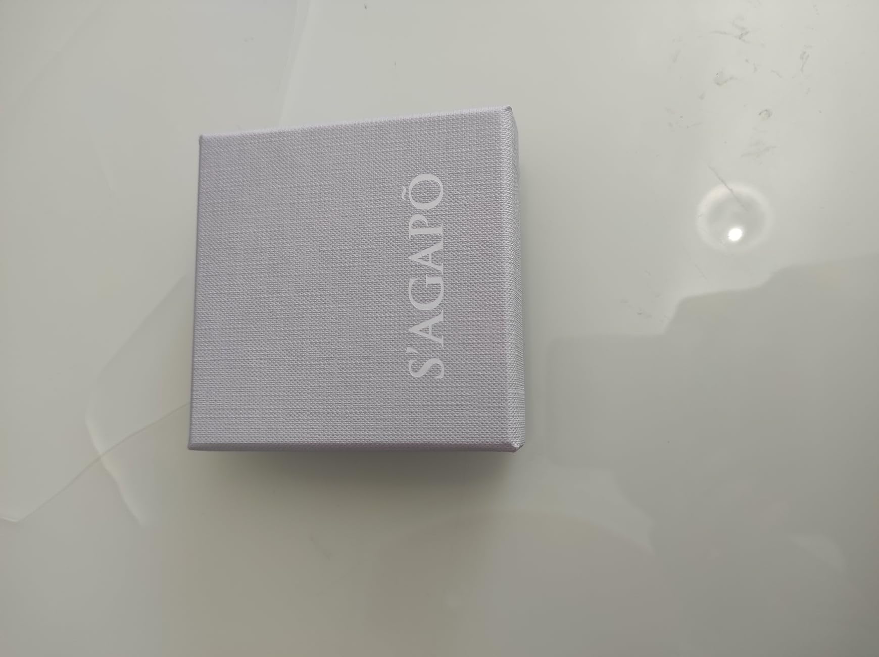 Generico S'agapò Collana e Bracciale Donna Acciaio Angelo SKT03 SKT13