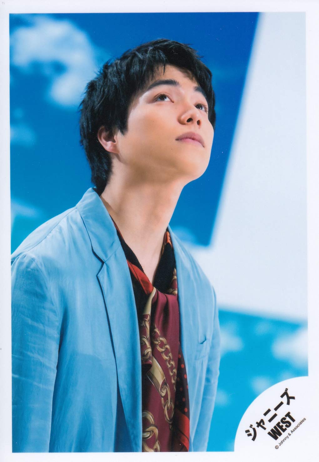 Amazon.co.jp: Johnny's WEST Official Raw Photo (Daijioka