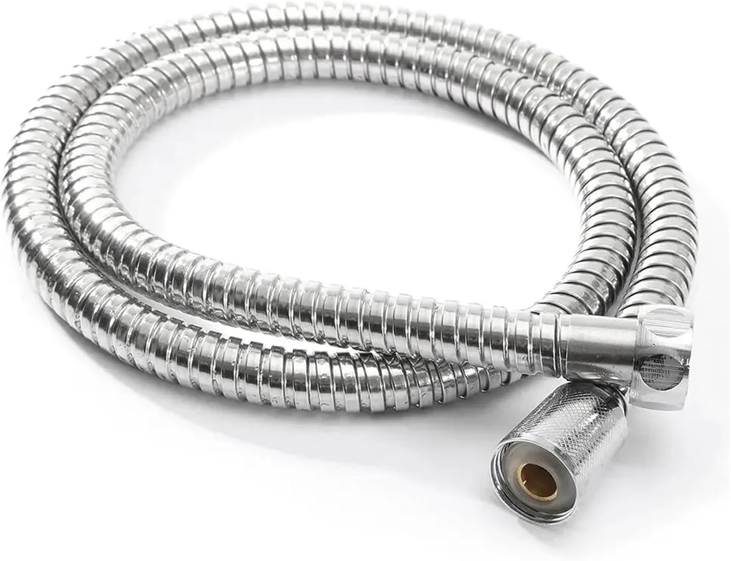 Flexible Stainless Steel Plumbing Hose Shower Head Tube Flexible Bathroom Pipe 1-3m Bath Accessories(1.5M)
