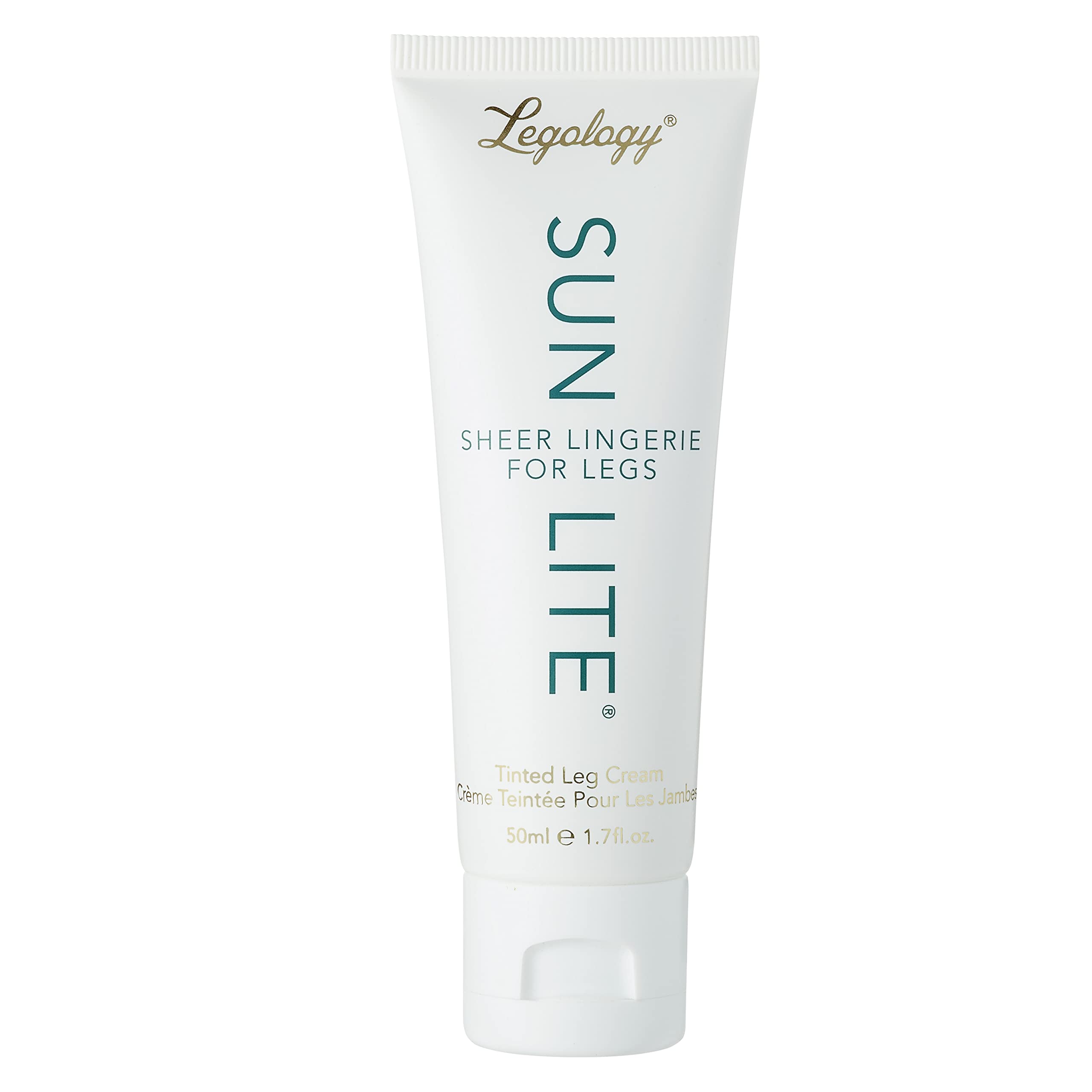 Sun-Lite Contouring Tinted Leg Cream, Sheer Leg Make Up for Bare Leg Confidence 50ml