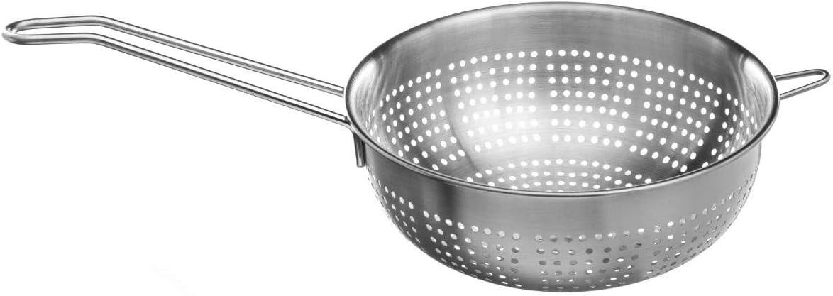 Petite Passoire Ancienne Avec Manche Émaillé – Déco De Cuisine Vintage