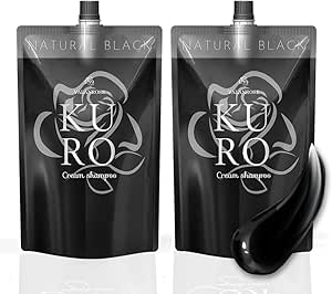1本7役】VALANROSE バランローズ KUROクリームシャンプー 400g