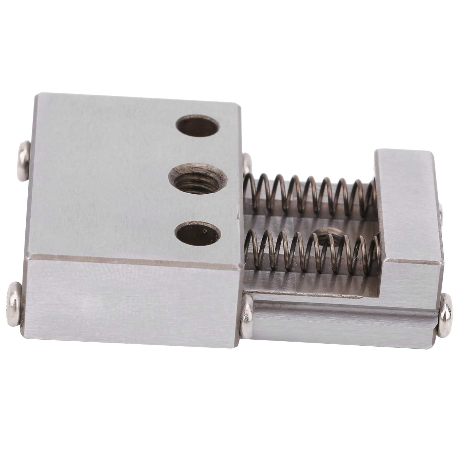 Linear Sliding Table, X?Axis Manual, Type Ball Stage Stainless Steel CY3100, Provide Linear Motion for Equipment, High Load?Bearing Capacity