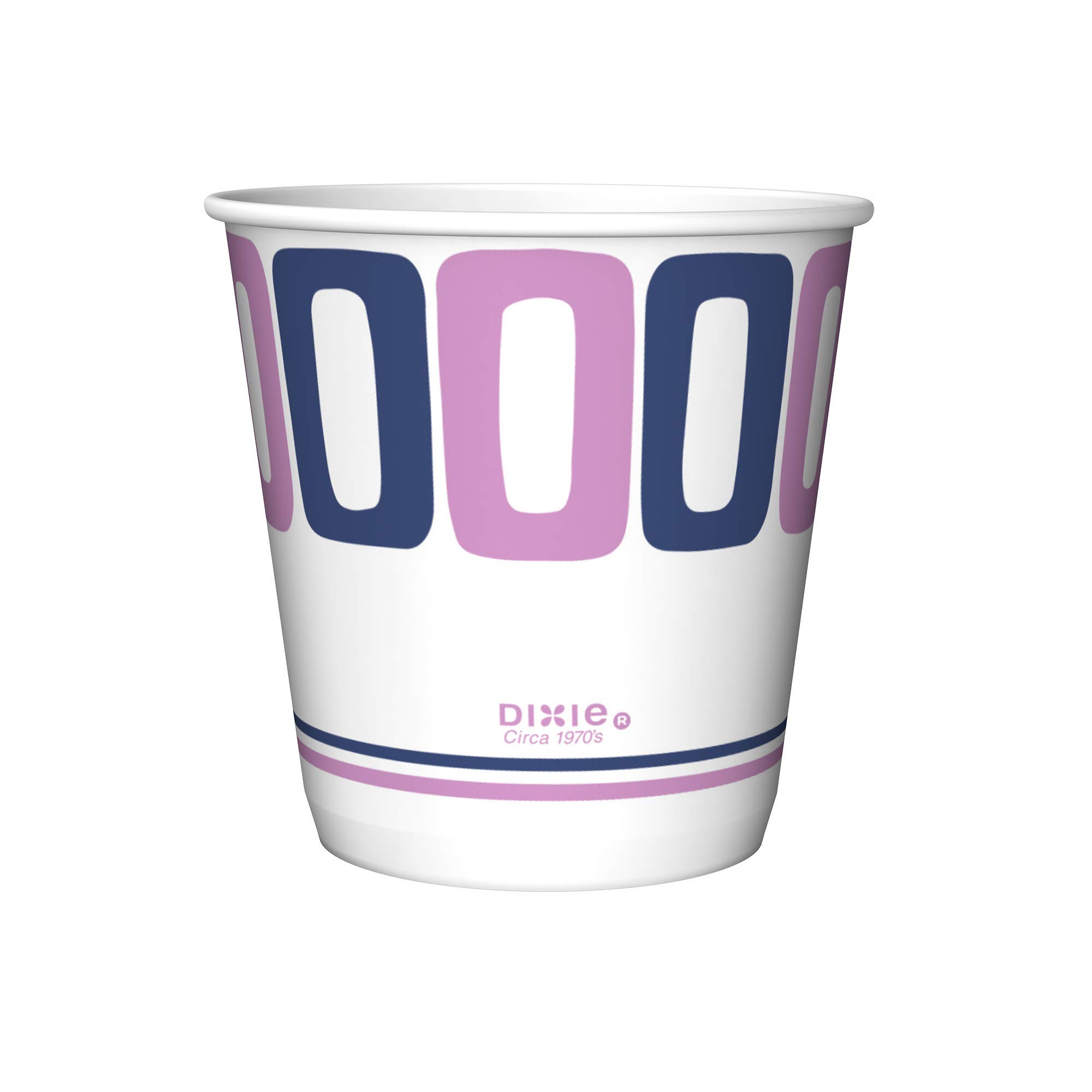 Dixie Paper Bath Cups, 3oz Cups, 400 Count (Pack of 1), Colors