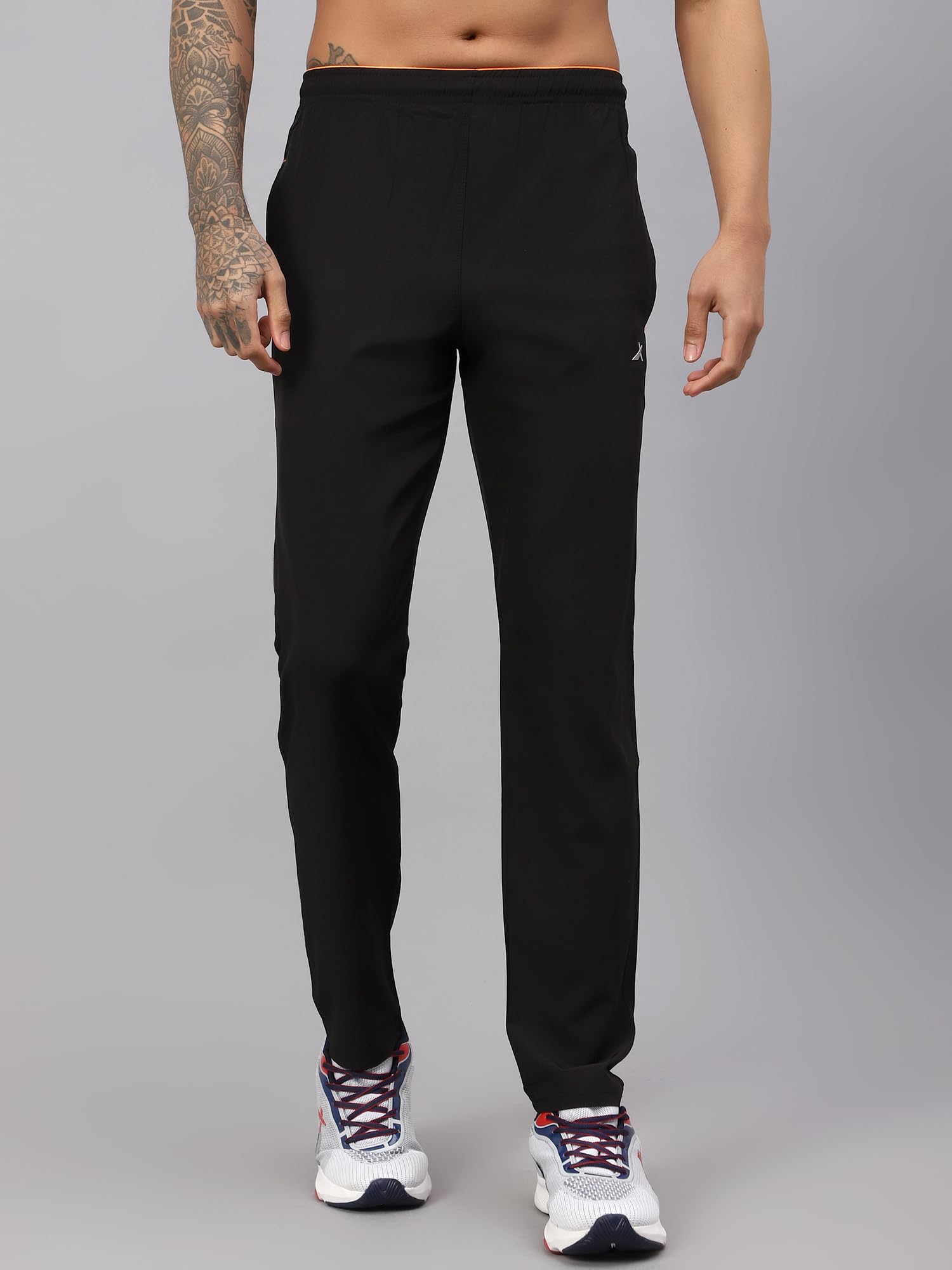vector x Solid Men Sports Trousers 100% Polyester with Zipper Pockets(Pack of 1)-picture-26