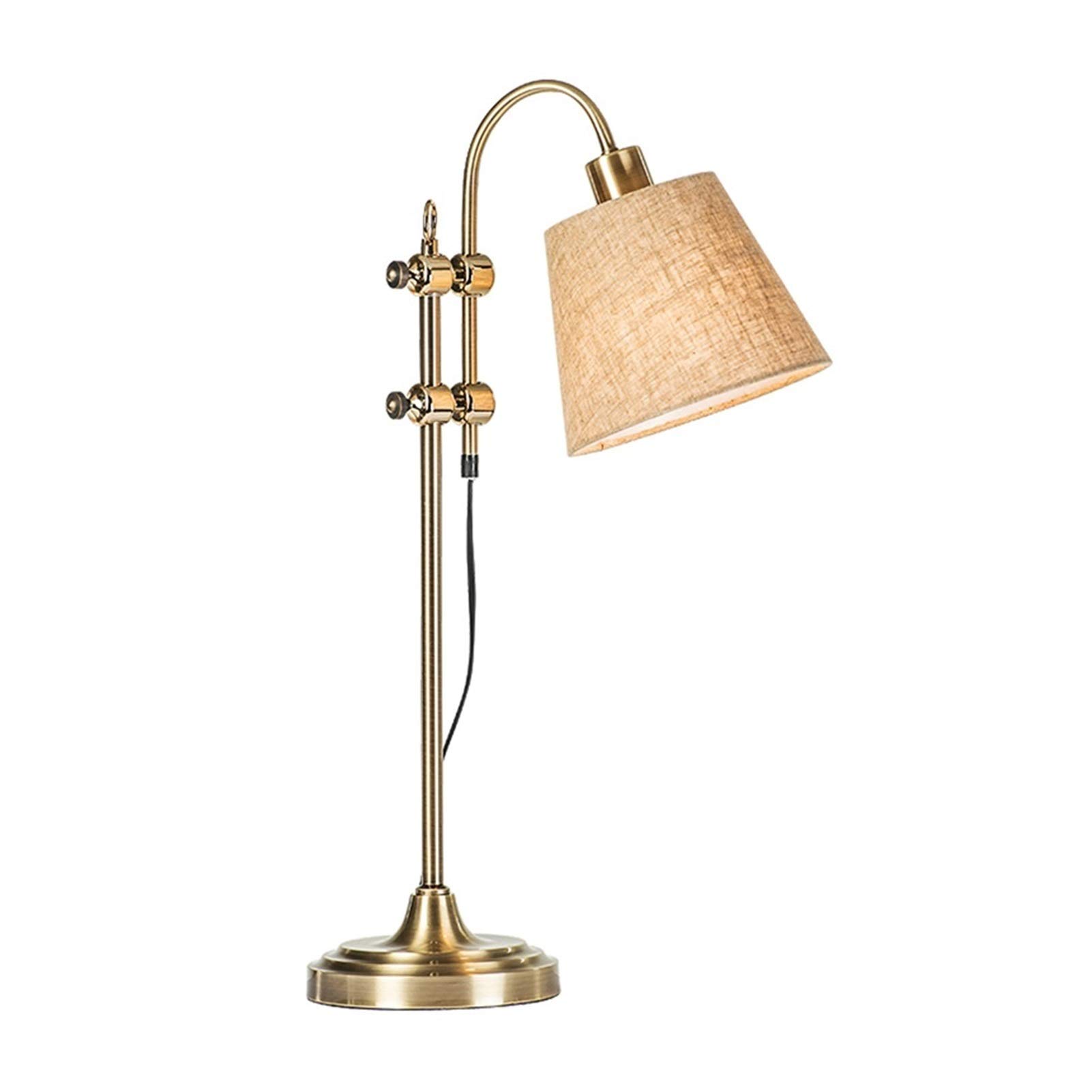 Lampa stołowa Amerykański styl biurko sypialnia lampa stołowa nocna Study salon lampa nocna regulowana lampa stołowa Lampa stołowa LED(B)