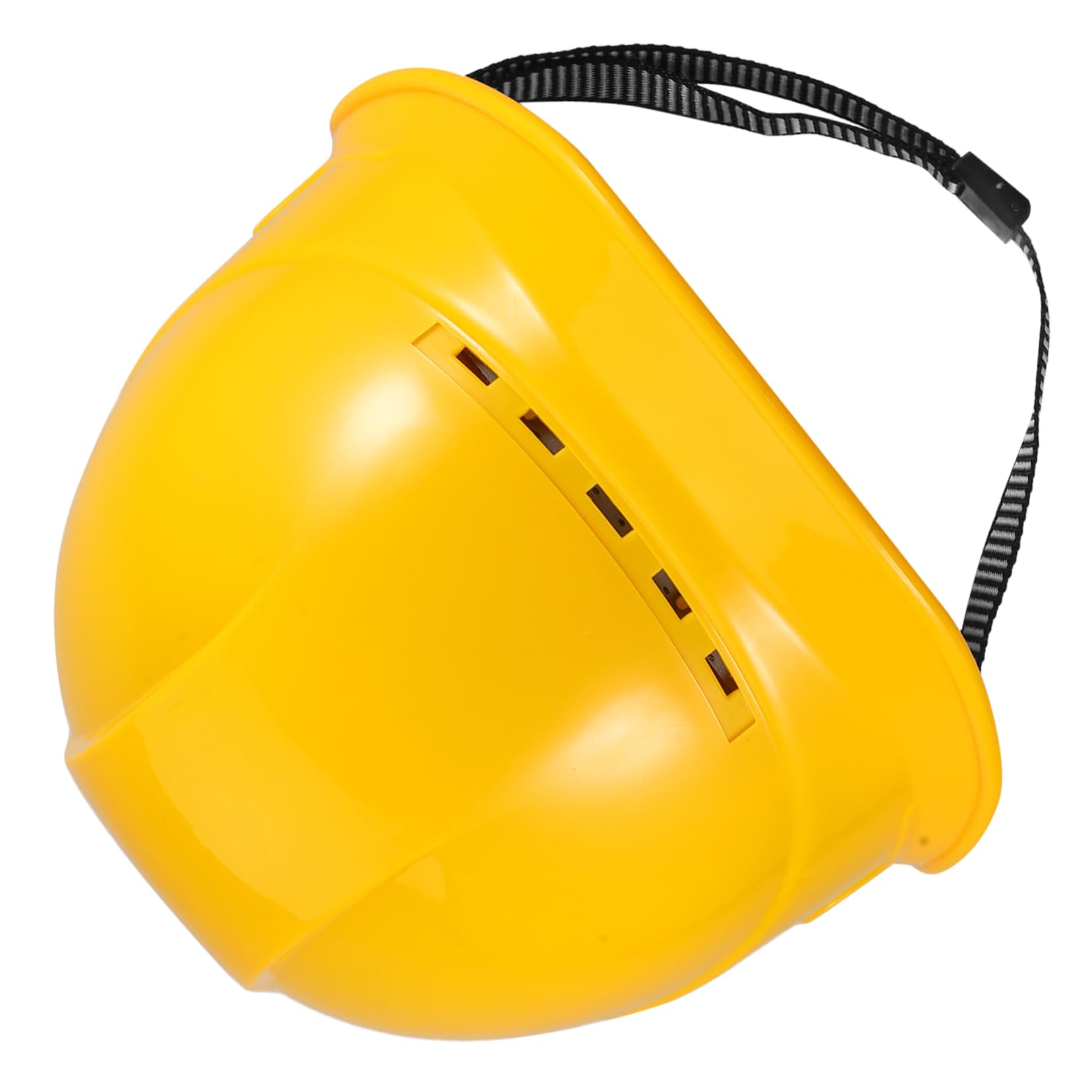 UKCOCO Casco de construcción Sombrero Duro respiradero enfriamiento ventilado Cascos de Seguridad para Hombres Casco de Seguridad Tapa de Seguridad Gorras antigolpes AbS Amarillo