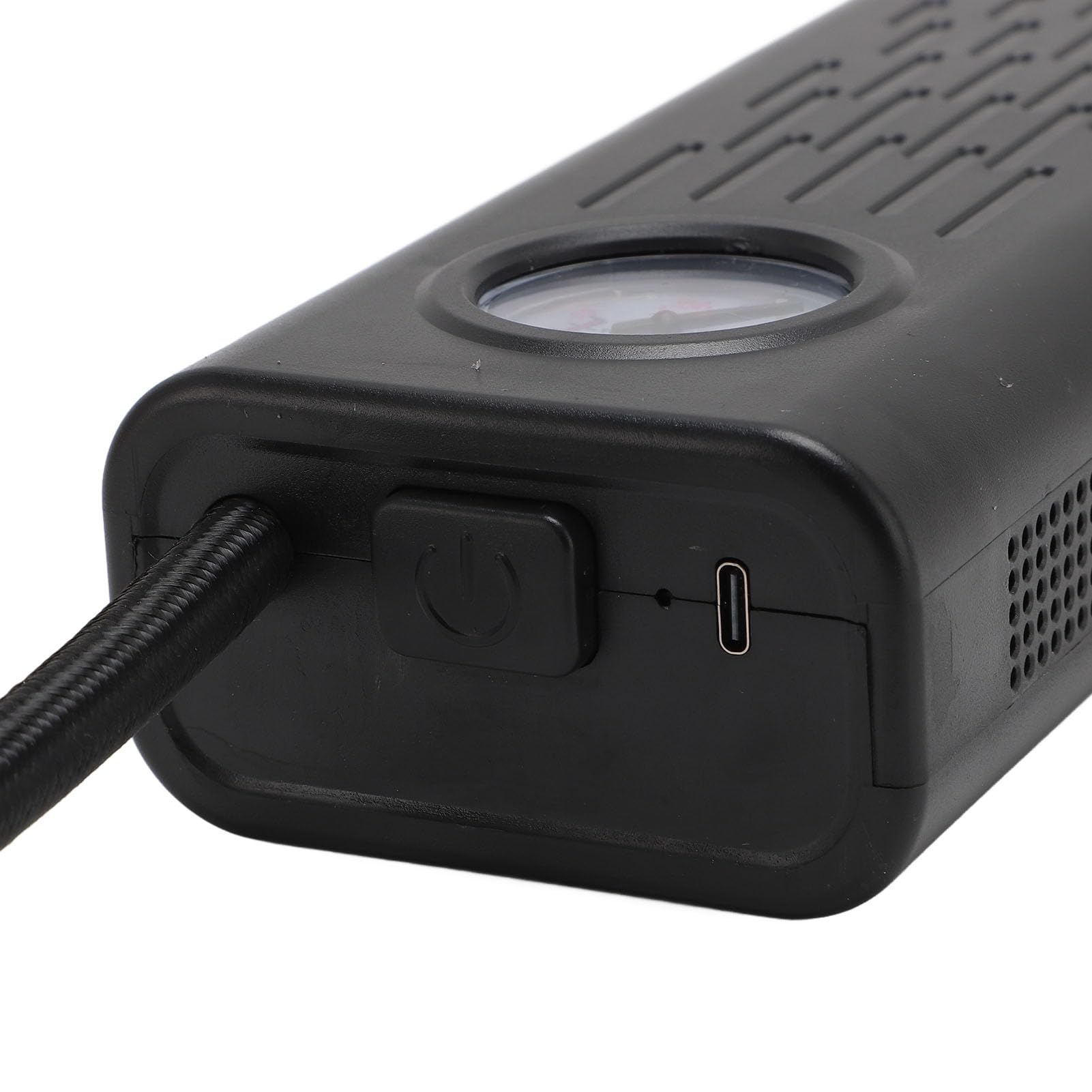 Gonfleur de pneu portable sans fil électrique efficace pour voitures, vélos, motos, matériau ABS 150 psi