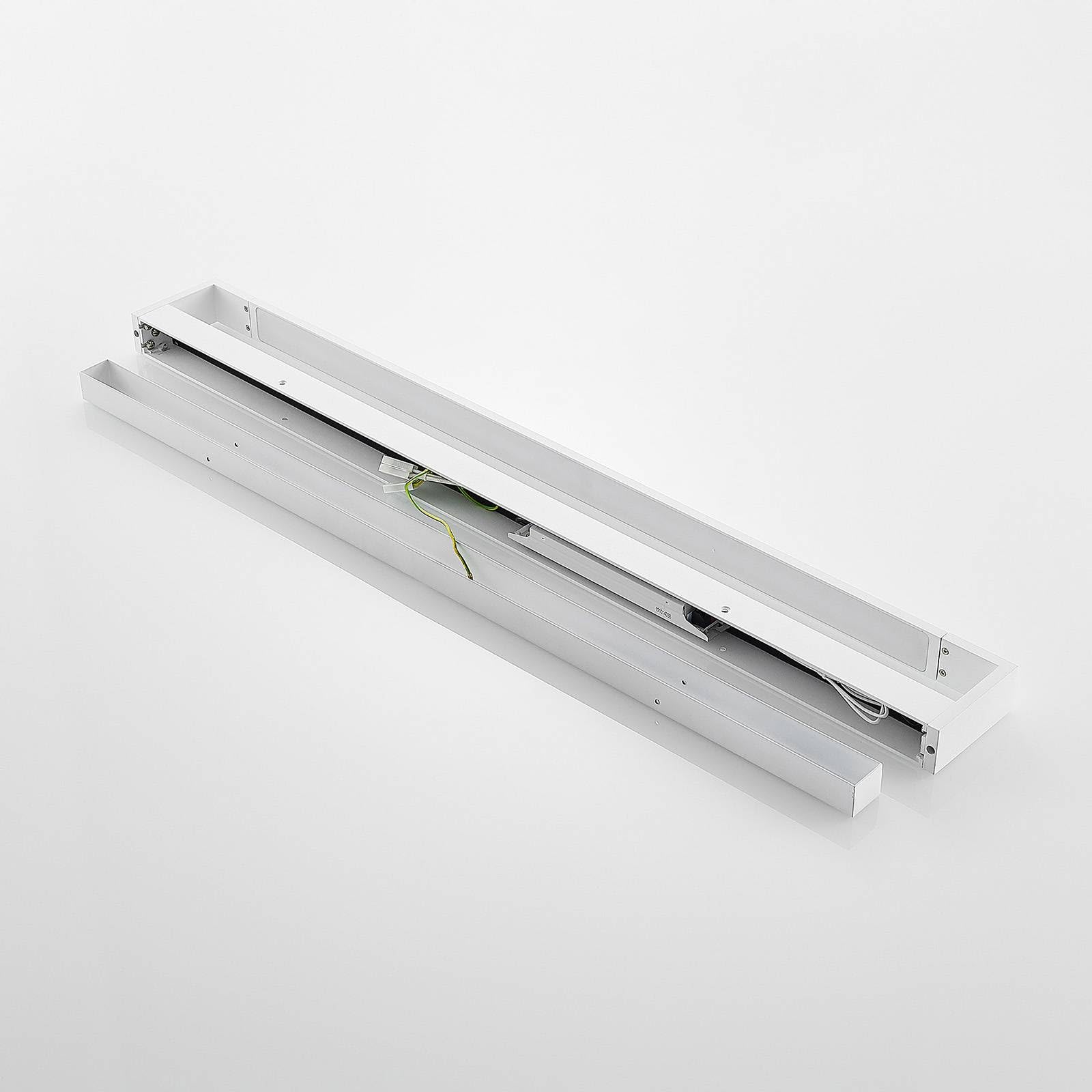 Arcchio ,schwenkbar (spritzwassergeschützt (Modern) in Weiß aus Aluminium (1 flammig,) - Bad Wandleuchten Spiegelleuchte Badezimmer Wandbeleuchtung Badezimmerleuchte