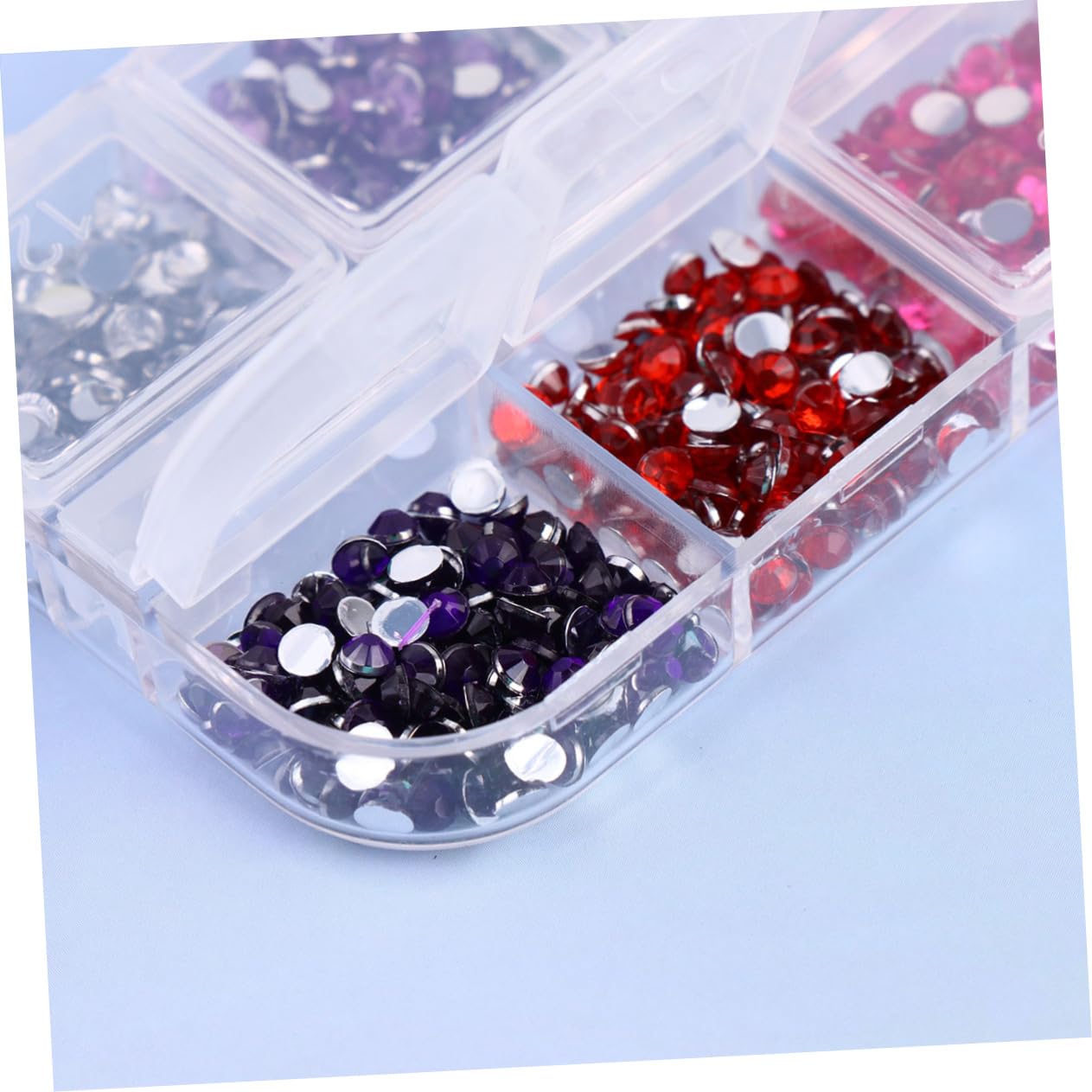 VICASKY 2 Set Kit Strumenti per Manicure Multifunzionale con Applicatore per Set Decorazione per Unghie per Professionisti e Principianti Include Penna e per Nail Art