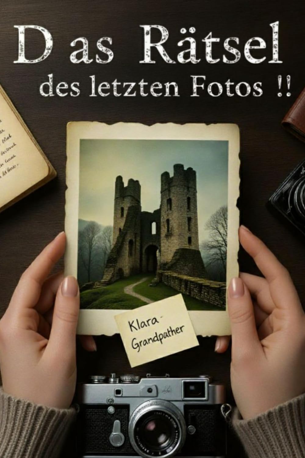 Das Rätsel des letzten Fotos: A German Reader for Beginners (A1-A2 Level): A Bilingual Mystery Adventure with Full English Translation