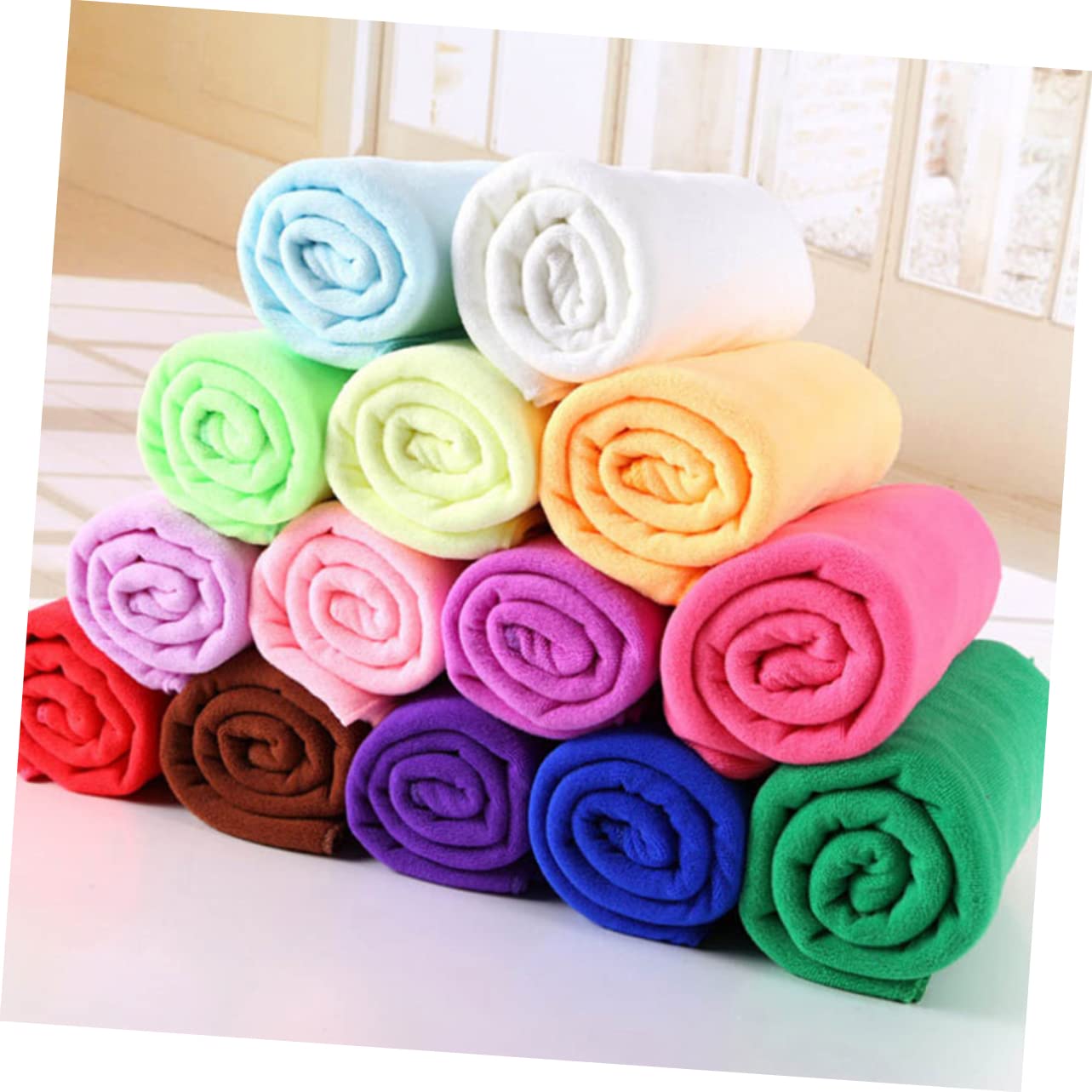 NOLITOY 2pcs Quick Dry Beach Towels Microfiber Washcloth Fast Drying Beach Towel Turkish Bath Towels Microfiber Bath Towels Turkish Towel