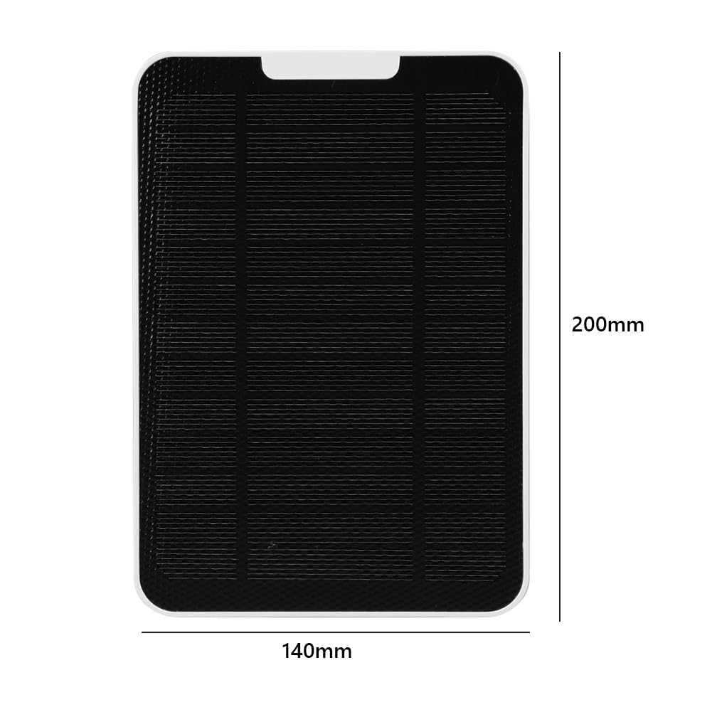 panele słoneczne, Odporny na warunki atmosferyczne panel ogniw słonecznych IP65(1pcs)