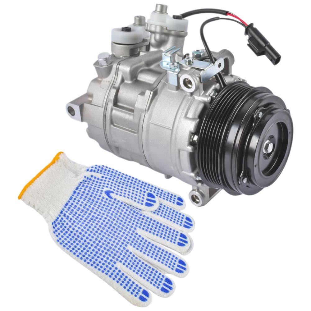 Filwy Onecolor Ac Compressor With Clutch And Pulley A0008303202 Ap02 Compatible With Mercedes-Benz C400 E400 Gl450 S550 Glc43 Metris
