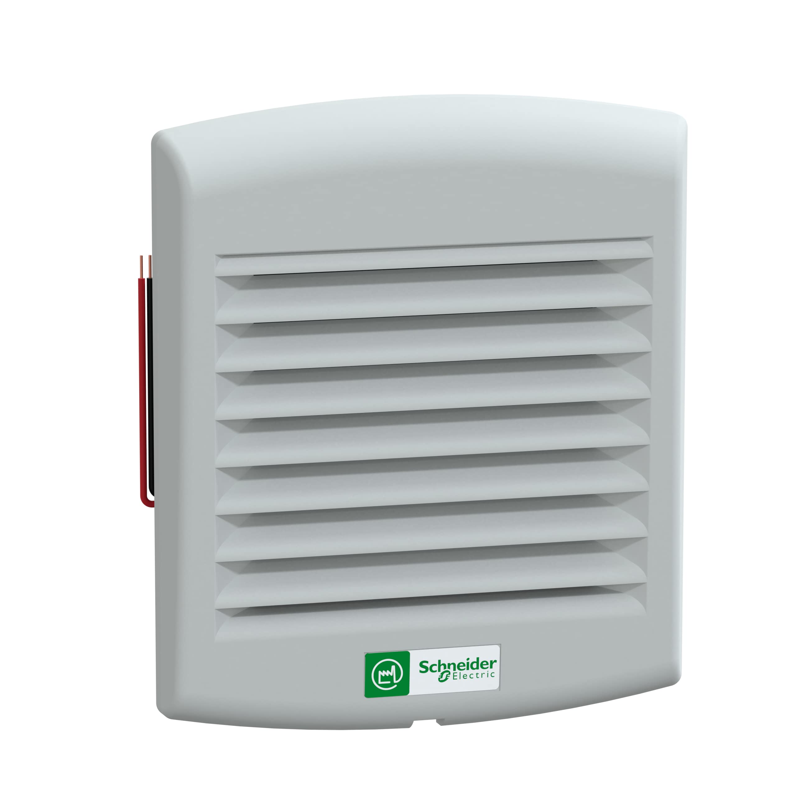 Schneider Electric - ClimaSys CV - ventilateur - 38m3/h - 24Vcc - IP54 - avec grille et filtre G2 - NSYCVF38M24DPF
