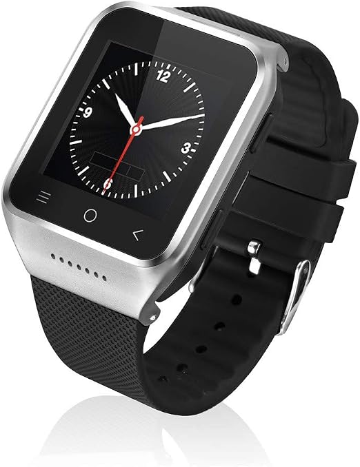 Amazon.com: Suimeito Reloj inteligente deportivo WiFi GPS 3G más pequeño  Smartwatch teléfono ultra delgado Mini celular Bluetooth 4.0 1,54 pulgadas  HD pantalla : Electrónica