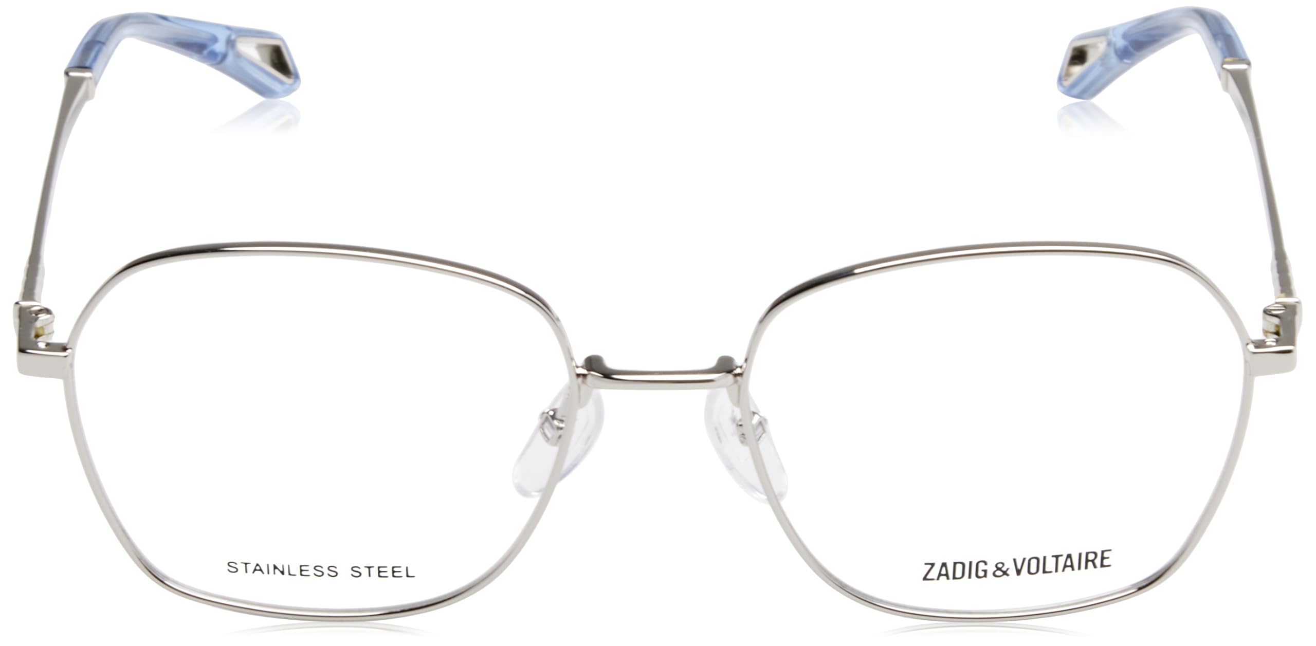 Zadig&Voltaire Eyeglass frame VZV361 SHINY FULL PALLADIUM 52/17/135 Mujer