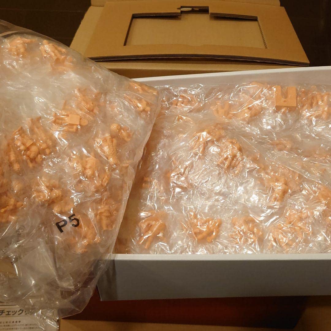 Amazon.co.jp: キン肉マン 29周年 コンプリート-BOX キン消し418体