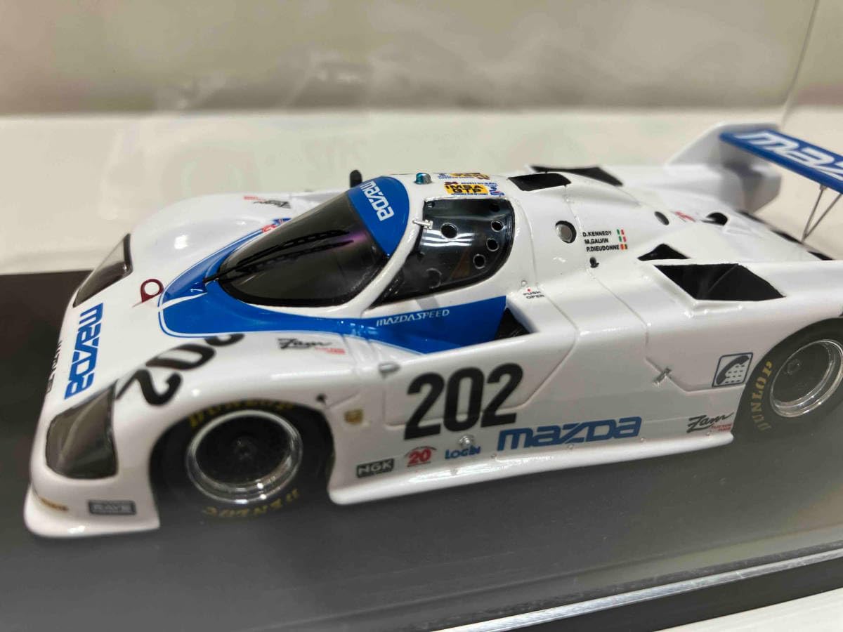 Amazon | MAZDA 757 202号車(1987) 1/43モデルカー | ミニカー・ダイ