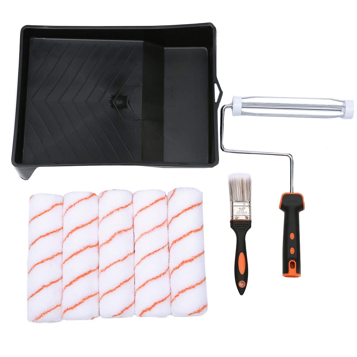 ChaRLes Vernice Rullo Applicatore Paint Runner Pro Rullo Spazzola Set Per Dipingere Pareti E Soffitti