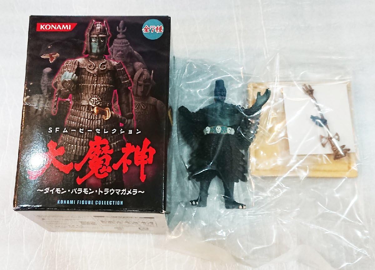 KONAMI『 SFムービーセレクション 大魔神』6種セット KONAMI『 SFムービーセレクション 大魔神』6種セット